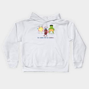 They come to fight DIET Kids Hoodie